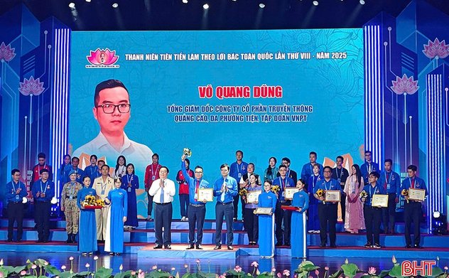 Tổng giám đốc 9X quê Hà Tĩnh là thanh niên tiên tiến làm theo lời Bác toàn quốc
