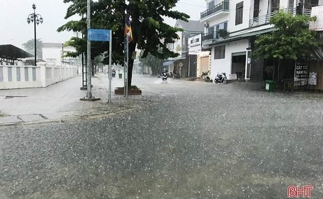 Dự báo thời tiết Hà Tĩnh: Khả năng đầu tuần tới mưa to