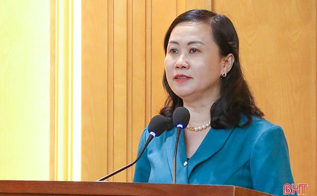 Phân công đồng chí Trương Thanh Huyền giữ chức Trưởng ban Tổ chức Tỉnh ủy Hà Tĩnh