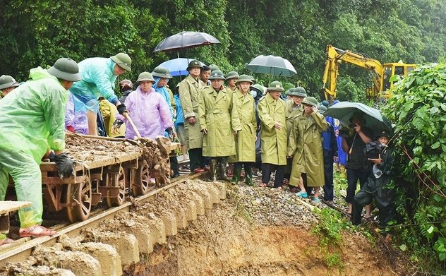 Chủ tịch UBND tỉnh Hà Tĩnh Điện: Chủ động ứng phó mưa lớn, lũ quét, sạt lở đất và thiên tai mùa mưa bão