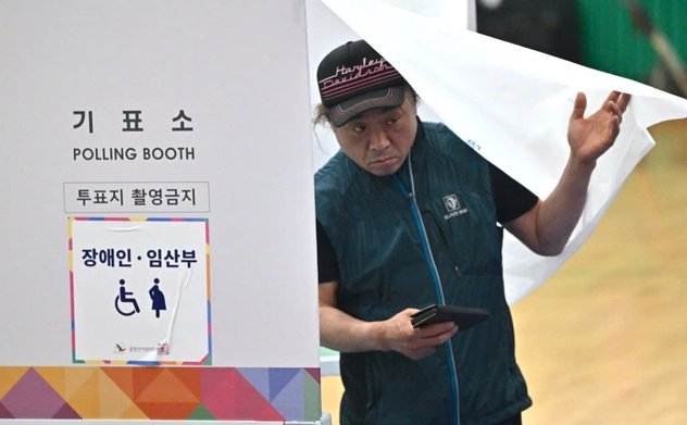 Hàn Quốc bầu cử tổng thống