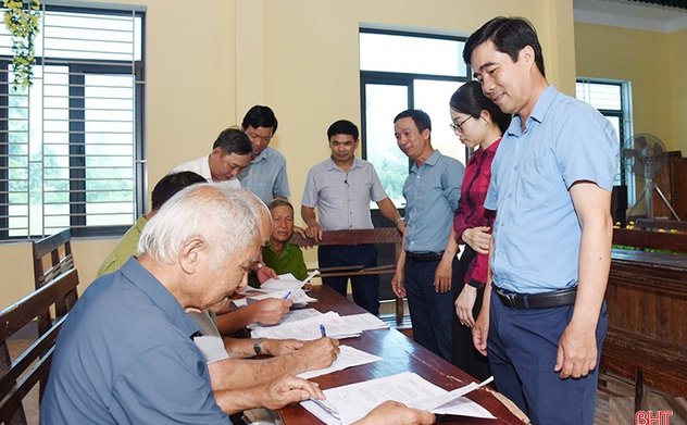 Hà Tĩnh lập Bộ phận Thường trực tiếp nhận, hướng dẫn, giải đáp về sắp xếp tổ chức bộ máy