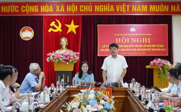 Thống nhất cao trong công cuộc xây dựng, hoàn thiện nhà nước pháp quyền