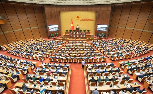 Quốc hội bắt đầu họp đợt 2, bàn về sáp nhập tỉnh