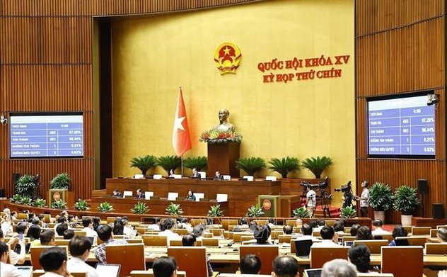 Quốc hội nghe giải trình dự thảo sửa đổi, bổ sung một số điều của Hiến pháp năm 2013 