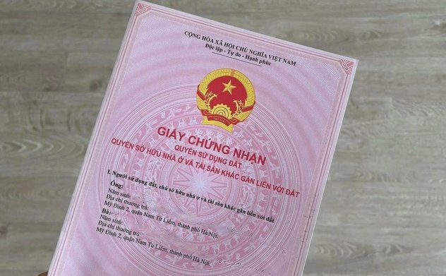 Cấp xã được cấp sổ đỏ lần đầu cho người dân