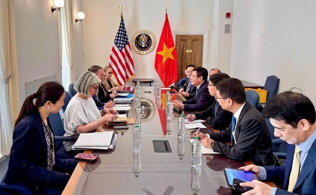 Việt Nam và Mỹ kết thúc vòng đàm phán thuế quan lần 3
