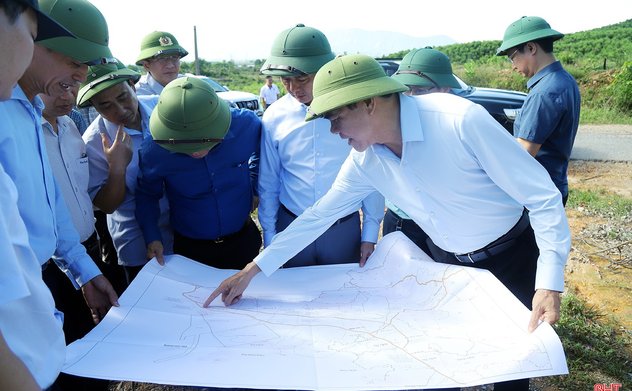 Chủ động rà soát, đảm bảo nguồn vật liệu đất san lấp cho các dự án