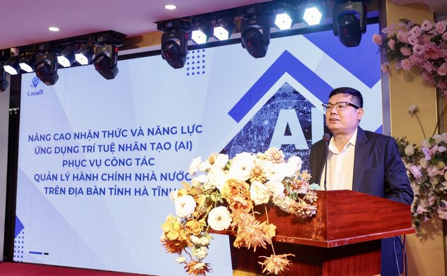 Nâng cao năng lực ứng dụng trí tuệ nhân tạo phục vụ công tác quản lý hành chính nhà nước trên địa bàn tỉnh Hà Tĩnh