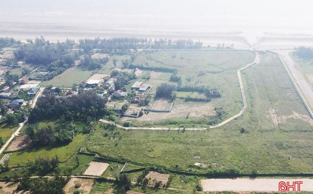 Dự án du lịch 241 tỷ đồng sau gần 8 năm vẫn nằm trên giấy