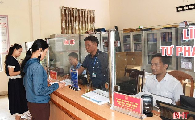 Các xã vùng thượng Kỳ Anh sẵn sàng vận hành trung tâm hành chính công