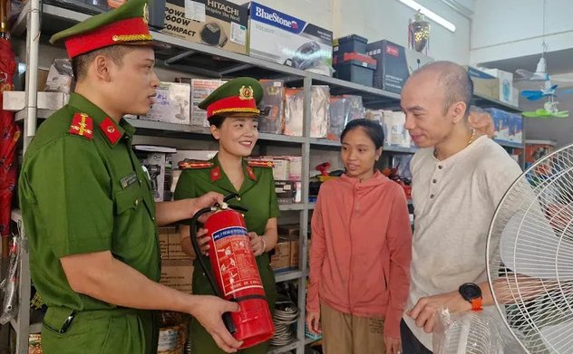 Hà Tĩnh đẩy mạnh tuyên truyền, nâng cao ý thức phòng cháy, chữa cháy và cứu nạn, cứu hộ