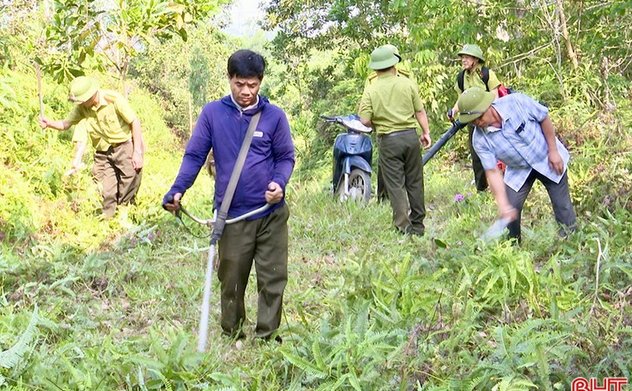 Cấp bách trong công tác phòng cháy, chữa cháy rừng 
