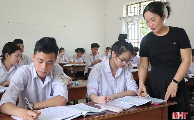 Hà Tĩnh chuyển các trường học về UBND cấp xã quản lý theo mô hình chính quyền 2 cấp