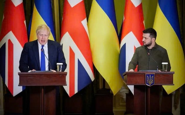 Người Anh không còn “mặn mà” với Ukraine