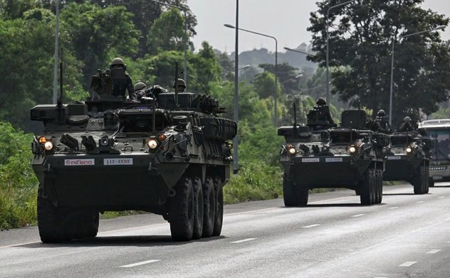 6 giờ căng thẳng biên giới Thái Lan - Campuchia biến thành xung đột