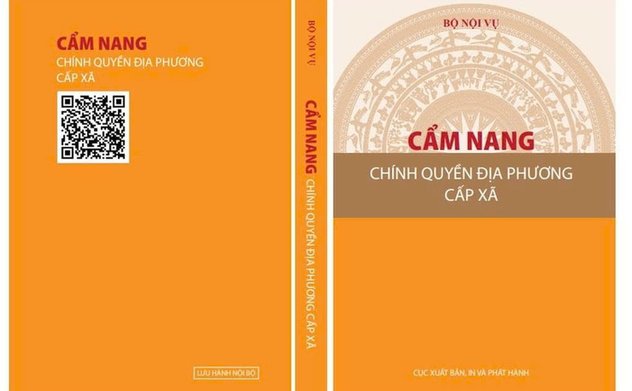 Bộ Nội vụ phát hành cẩm nang hỗ trợ vận hành chính quyền cấp xã