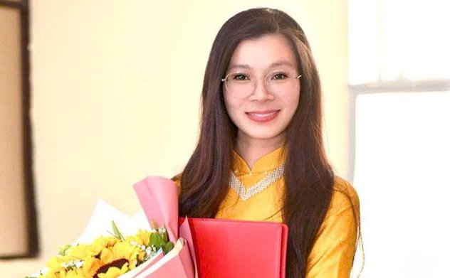 Nữ phó giáo sư 8x quê Hà Tĩnh và khát vọng cống hiến cho quê hương 