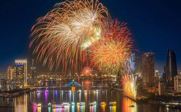 34 tỉnh, thành bắn pháo hoa dịp Quốc khánh 