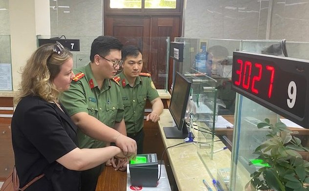 50 ngày đêm cấp định danh điện tử cho người nước ngoài 