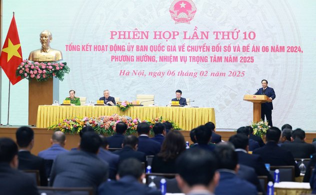 Đề án 06: Bứt tốc, chuyển mình mạnh mẽ trong năm 2025