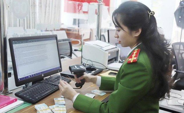 Tiếp nhận hơn 490.000 hồ sơ cấp thẻ căn cước trên địa bàn tỉnh Hà Tĩnh