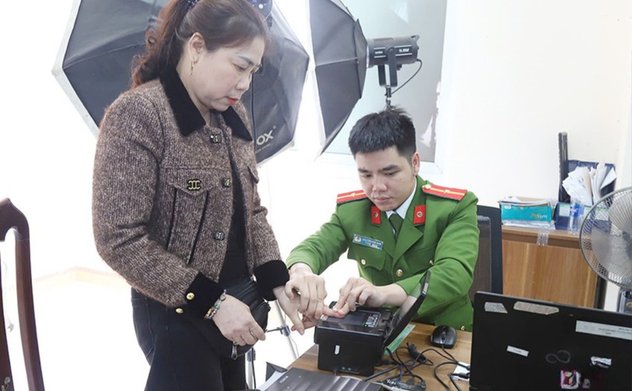 Công an tỉnh Hà Tĩnh đã tiếp nhận hơn 500.000 hồ sơ đề nghị cấp thẻ căn cước