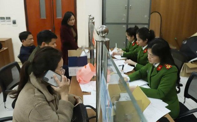 Người dân có thể sử dụng căn cước đã cấp