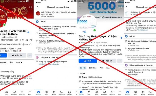Cục An ninh mạng cảnh báo thủ đoạn lừa đảo lợi dụng sự kiện lớn của đất nước 