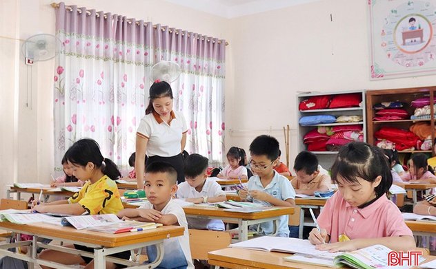 Hà Tĩnh nâng cao năng lực quản lý giáo dục cơ sở: Mô hình mới, tư duy mới 