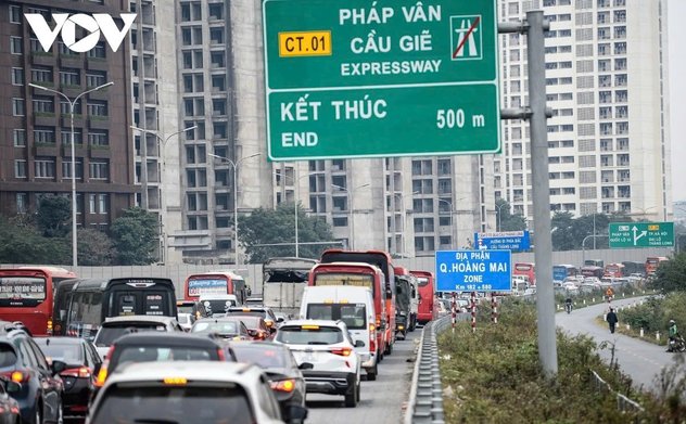 Hạn chế phương tiện đi vào Hà Nội dịp 2/9