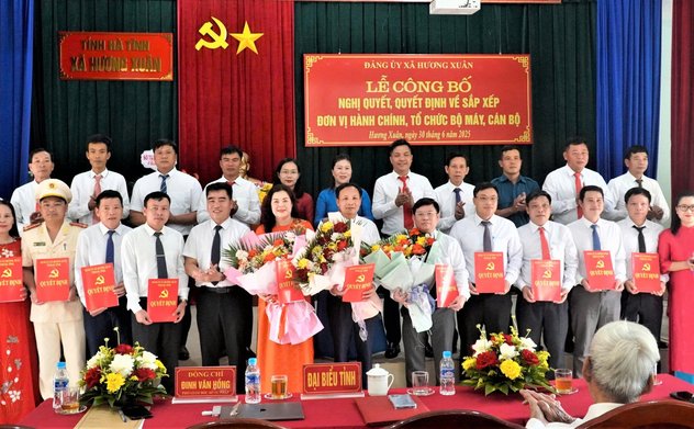 Hương Xuân bứt phá, hiện thực hóa khát vọng phát triển toàn diện