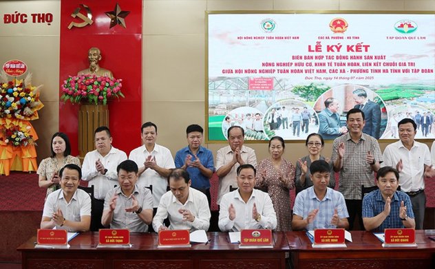 Đẩy mạnh liên kết sản xuất nông nghiệp tuần hoàn, hữu cơ Quế Lâm