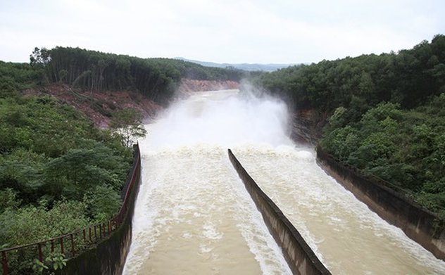 Thông báo về việc vận hành, điều tiết hồ chứa nước Kẻ Gỗ