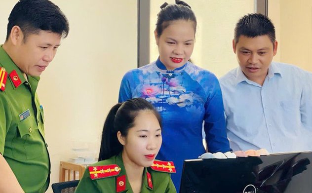 Triển khai đổi thẻ đảng viên trên nền tảng cơ sở dữ liệu quốc gia