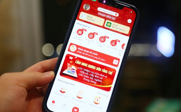 Có 43 tiện ích trên ứng dụng VNeID