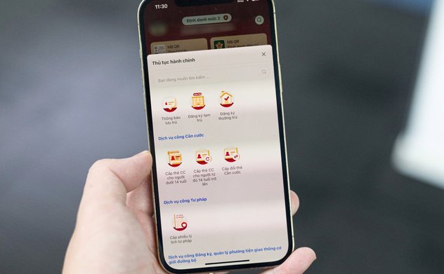 Những tiện ích trên VNeID có thể bạn chưa biết