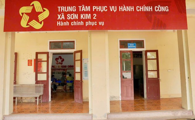 Trung tâm Phục vụ hành chính công xã Sơn Kim 2: Hiệu quả cải cách sau sáp nhập 