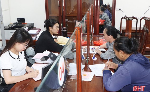 Hà Tĩnh: Tháo gỡ vướng mắc thủ tục thuế bằng quy trình “hiện diện điện tử”