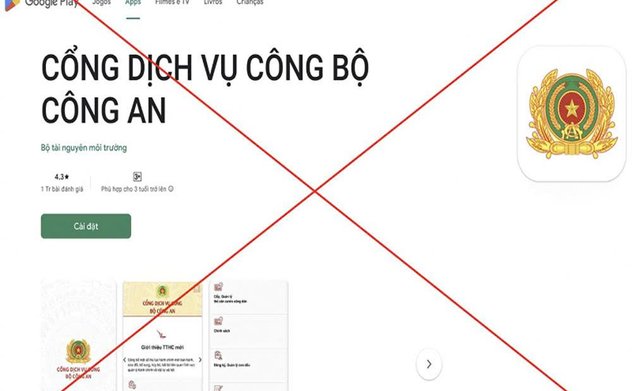 Cảnh báo thủ đoạn lừa đảo cài ứng dụng VNeID giả mạo