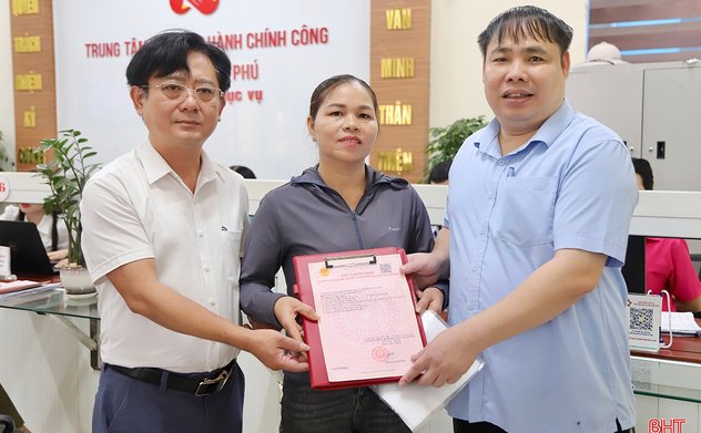 Đột phá trong cấp sổ đỏ: Niềm tin mới từ cải cách hành chính cơ sở