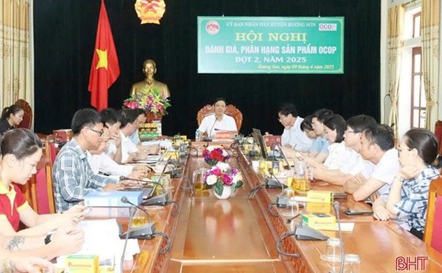 Hà Tĩnh đẩy mạnh hoạt động tư vấn, xây dựng sản phẩm OCOP