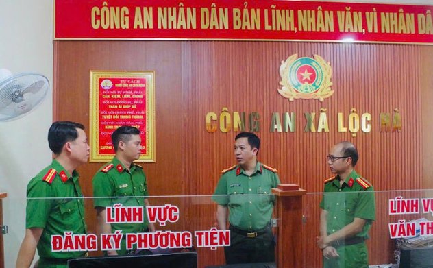 Tiên phong trong chuyển đổi số, Công an Hà Tĩnh kiến tạo nền tảng phục vụ Nhân dân