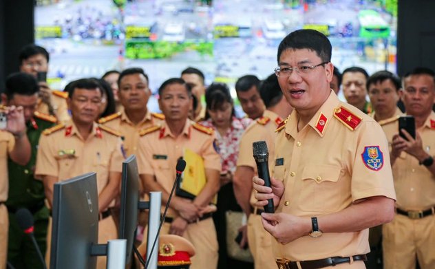 Người dân sắp tới tham gia giao thông chỉ cần mang CCCD