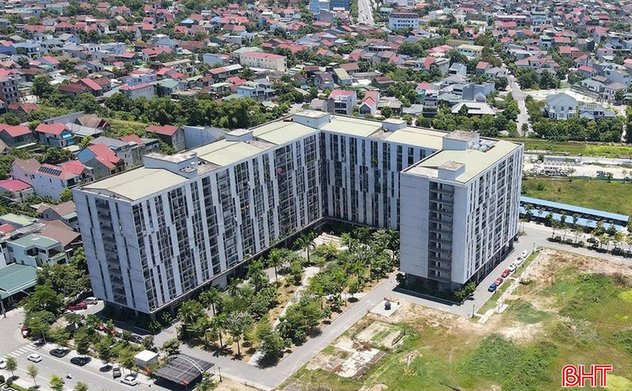 Hà Tĩnh ban hành chính sách hỗ trợ nhà ở xã hội cho người có nhà cách xa nơi làm việc 