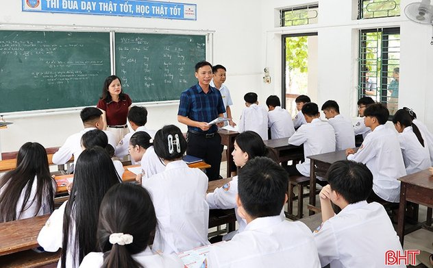 BHYT – Tấm “lá chắn” vững chắc bảo vệ sức khỏe học sinh Hà Tĩnh 