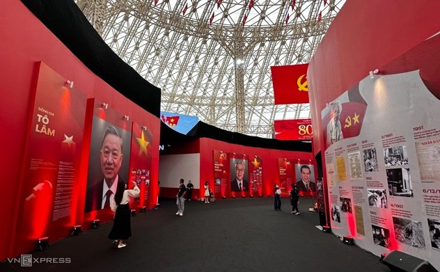 Hôm nay khai mạc triển lãm thành tựu đất nước 80 năm 