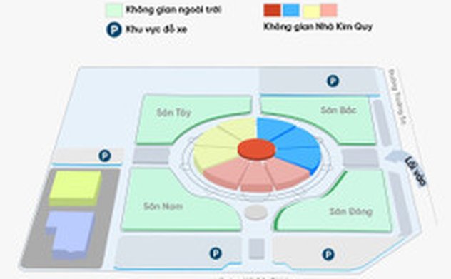Sơ đồ tham quan Triển lãm thành tựu đất nước 80 năm 