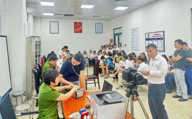 Hà Nội: Triển khai đổi thẻ đảng viên trên nền tảng dữ liệu quốc gia 