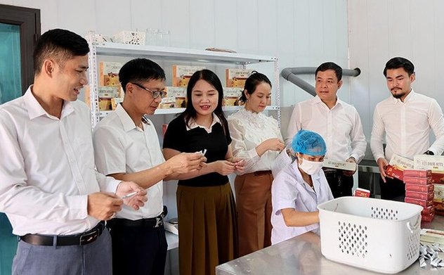 Hà Tĩnh: 8 sản phẩm đề xuất đánh giá, phân hạng sản phẩm OCOP 4 sao